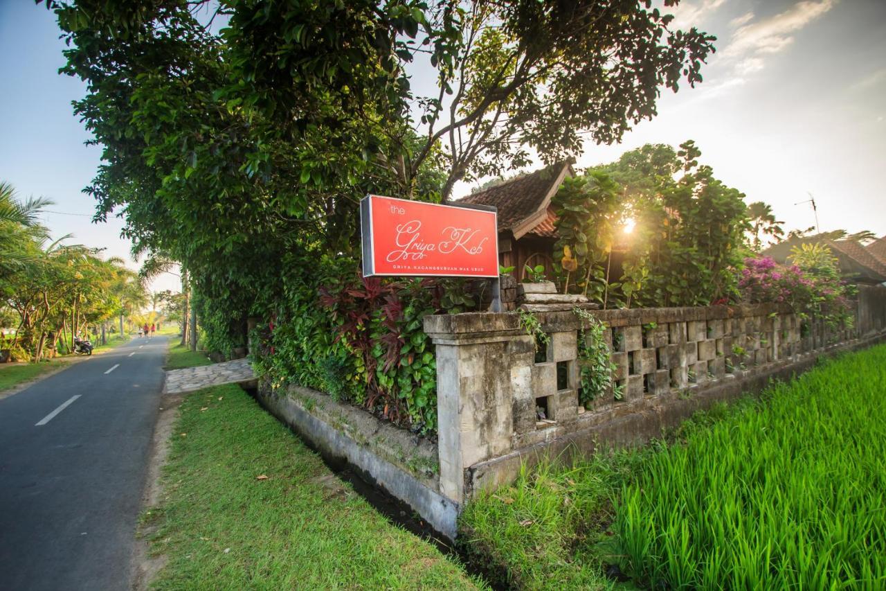 Griya Kcb Villa Ubud Mas  Zewnętrze zdjęcie